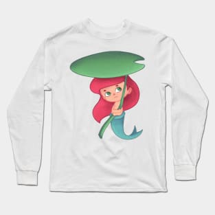 Cute mermaid Long Sleeve T-Shirt